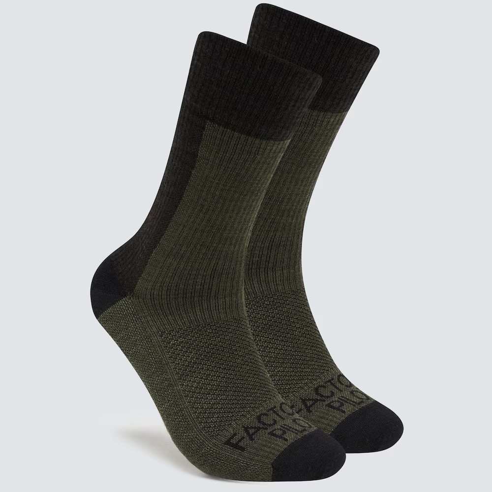 Oakley Adapting RC Socks Hunter Green Black NWT Size M